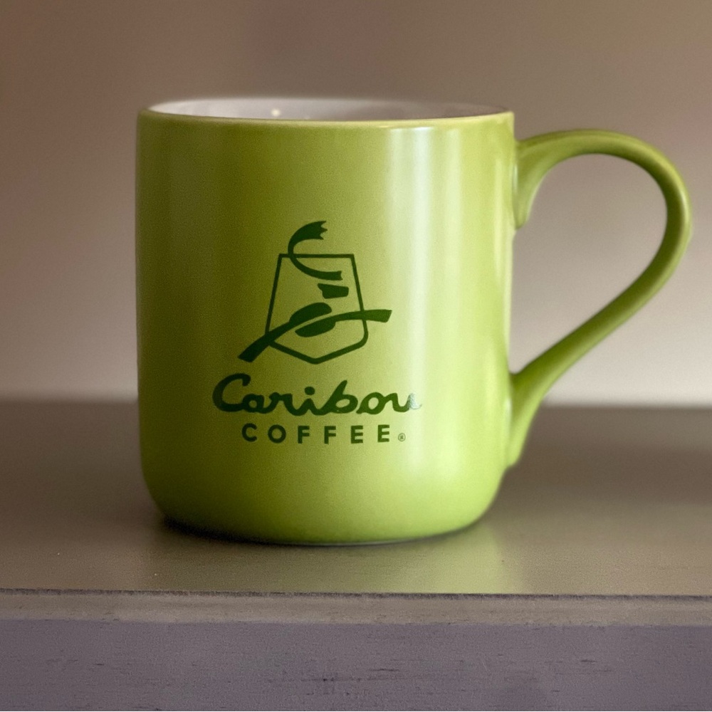 Retired Logo Caribou Coffee ‘Life is Short Stay Awake for It’, 14oz